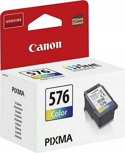 Patronë boje Canon CL-576 Tri Colour, origjinale, me ngjyra