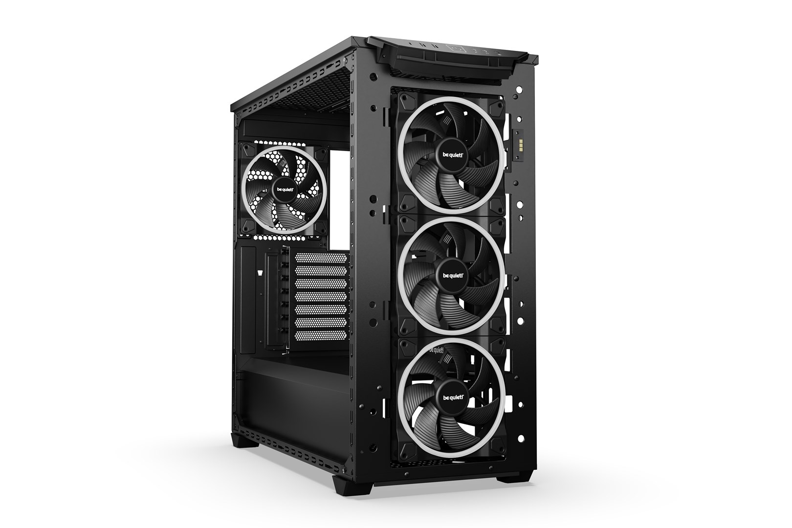 Kasa PC be quiet Shadow Base 800 FX BGW63, E ATX, ARGB, e zezë