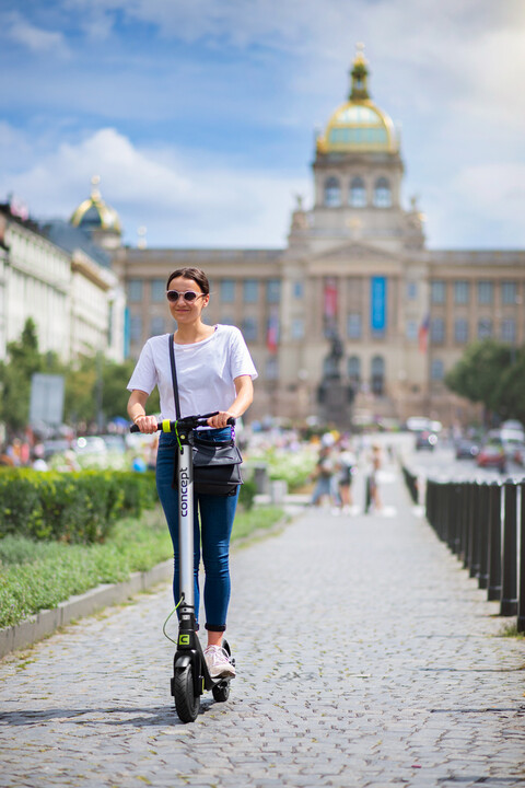 Skuter elektrik Concept SC2500 Crossader 2.5, i zi 