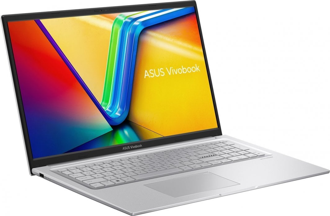Laptop ASUS Vivobook 17 X1704, 17.3", Intel Core i5 1235U, 8 GB RAM, 512 GB SSD, i argjendtë