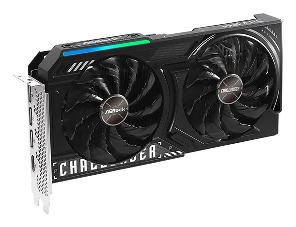 Kartë grafike ASRock Intel Arc B570 Challenger, 10GB GDDR6, 160 bit, e zezë