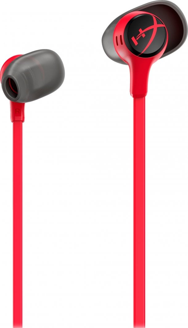 Dëgjuese HyperX Cloud Earbuds II, të kuqe