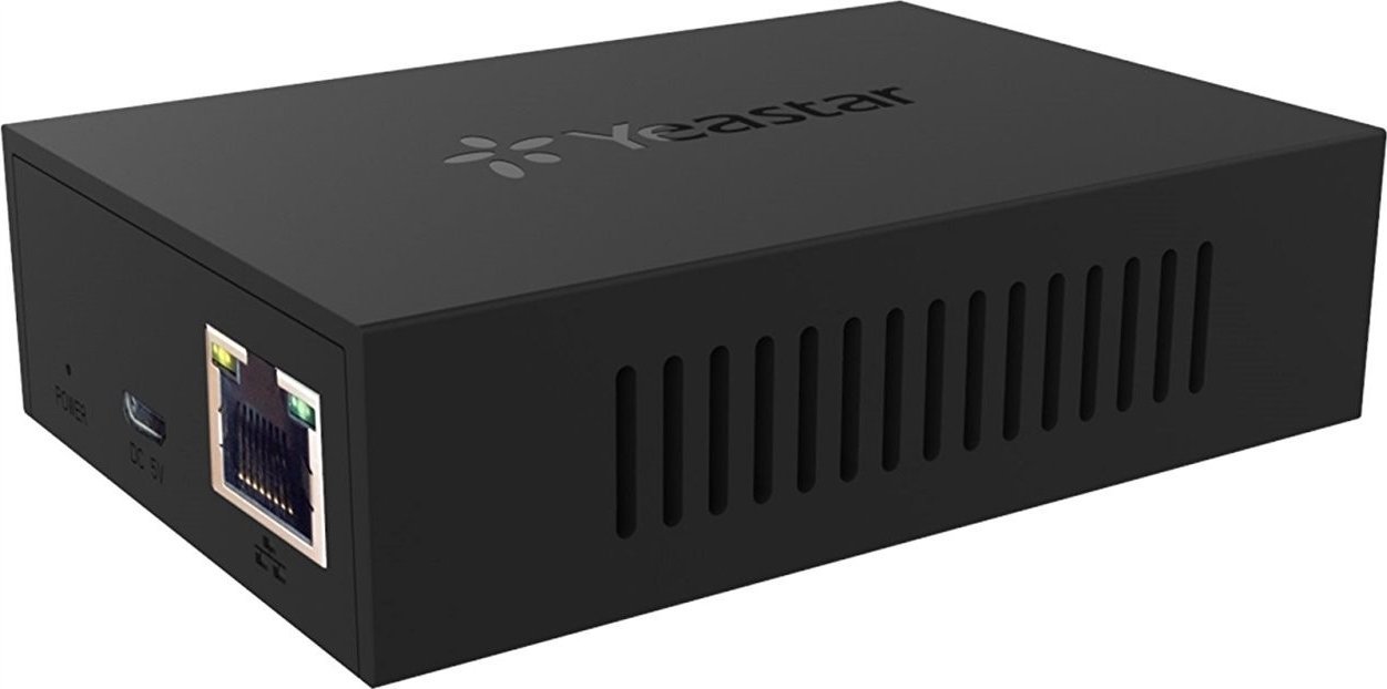 Adapter telefonik analog Yeastar NeoGate TA200, 2 porta FXS, kompakt, i zi