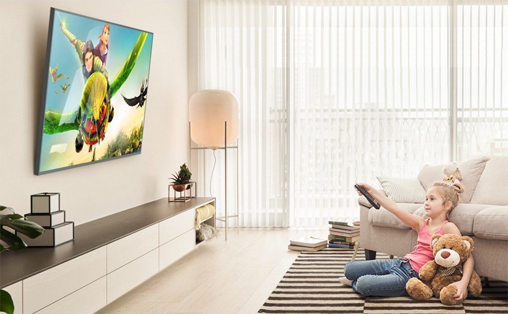 Mbajtëse murale për TV Techly ICA-PLB 231M, deri 55", e zezë