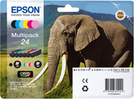 Ngjyrë Epson Multipack 6-colours 24 Claria Photo HD