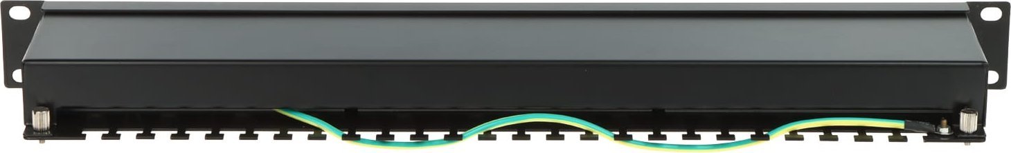 Patch panel Logilink PP-24 RJ45, 24 porta, Cat 7 FTP, 19" RACK, gri