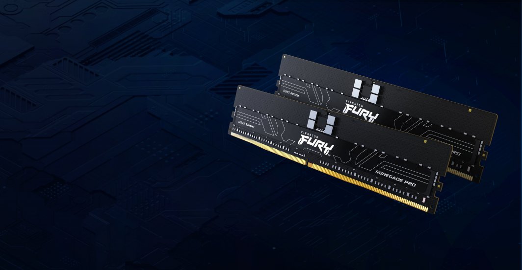[OUTLET] Memorie Kingston Fury Renegade Pro, DDR5, 32 GB, 6000 MHz, CL32, KF560R32RBE-32