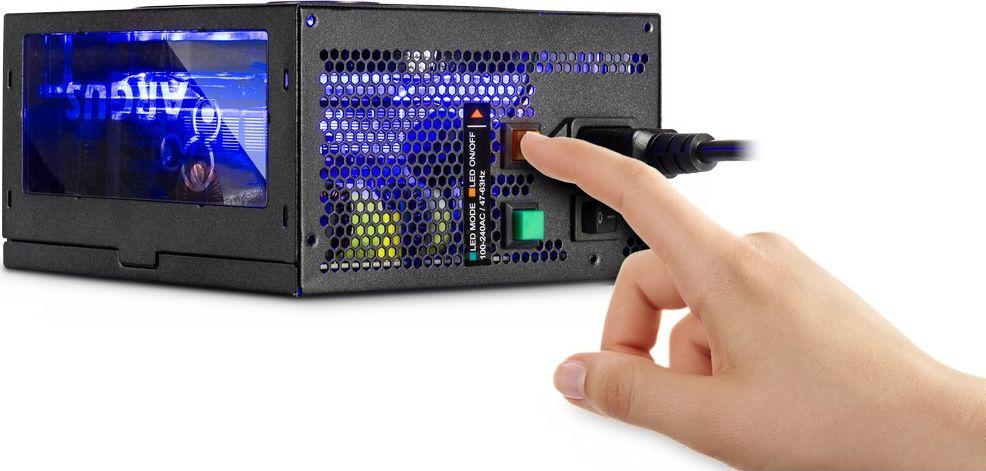 Burim energjie Inter-Tech Argus RGB 88882146, 600W