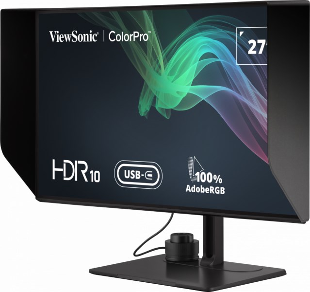 Monitor Viewsonic VP2786-4K, 27", 4K Ultra HD, LCD, i zi