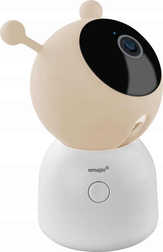 Kamerë bebesh OMAJIN by Netatmo Smart Baby Monitor, 2K HD, night vision, e bardhë