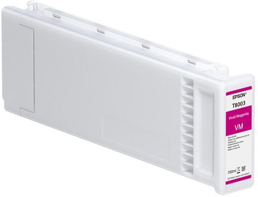 Kartutxh boje Epson T80030N UltraChrome PRO, 700ml, Vivid Magenta