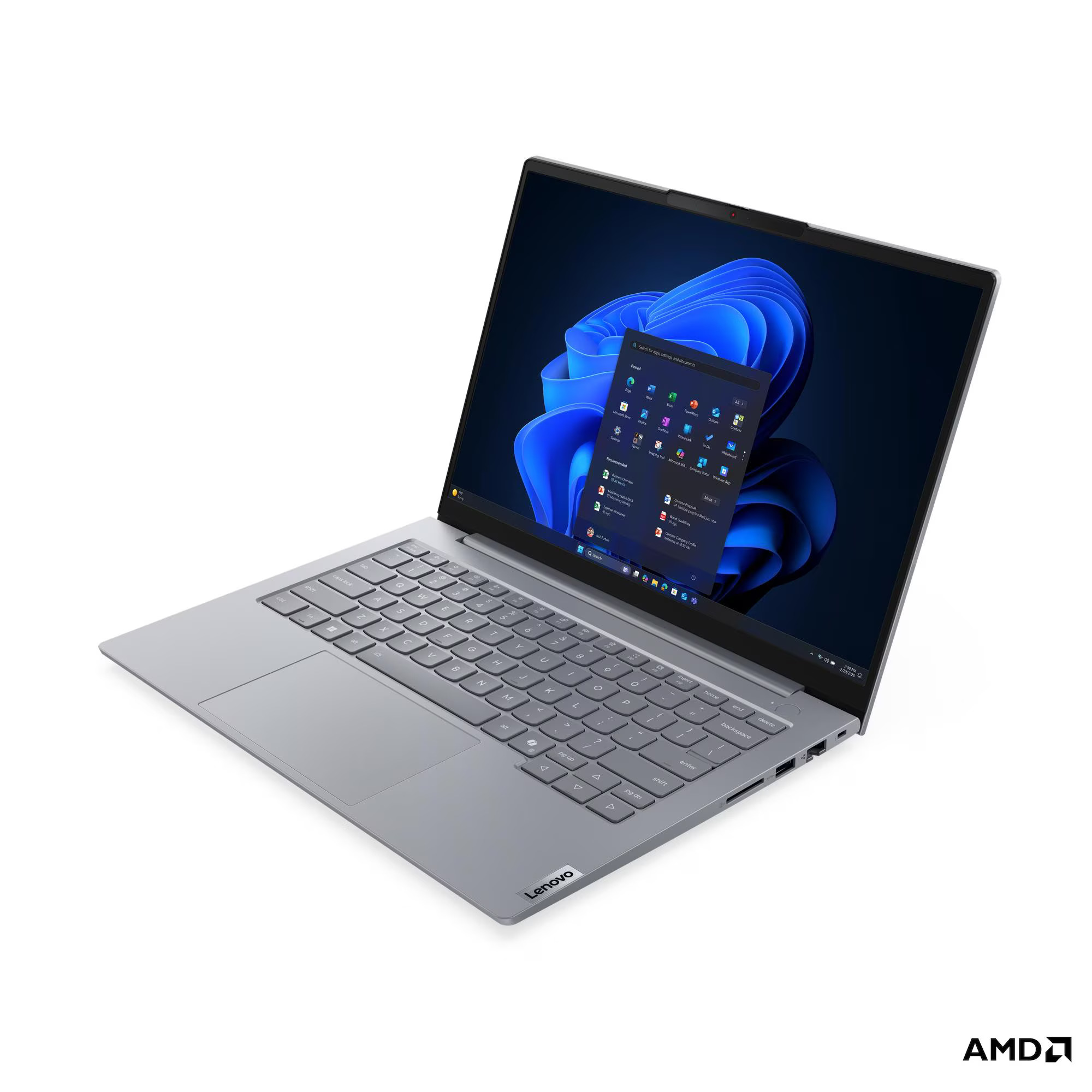 Laptop Lenovo ThinkBook 14 G9 AHP, 14", AMD Ryzen™ 5 220, 16GB SODIMM, 512GB SSD, AMD Radeon 740M, i hirtë