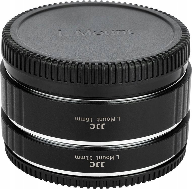 Extension tube JJC AET LS II, për lente L Mount, për makrofotografi, i zi