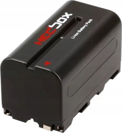 Батерија за камера Hedbox RP-NPF770, 4400 mAh, литиум-јонска, црна