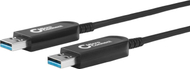 Kabllo USB MicroConnect USB A në USB A, 10 m, USB 3.2 Gen 1, e zezë