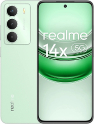 Telefoni Realme 14X 5G, 128GB, 6GB RAM, jeshile Peridot