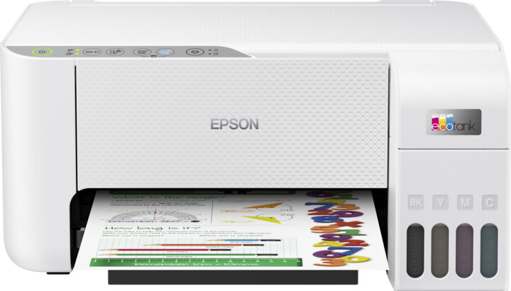 Printer Epson EcoTank L3256, sistem tank