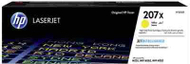 Toner për printer HP, 207X, i verdhë