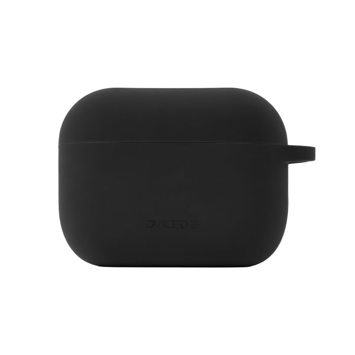 Mbrojtëse silikoni Dviced për kuti Airpods 3, e zezë