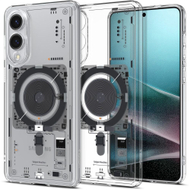 Mbrojtëse telefoni Spigen Ultra Hybrid MagSafe Neo One, për Samsung Galaxy S25 Edge, transparente