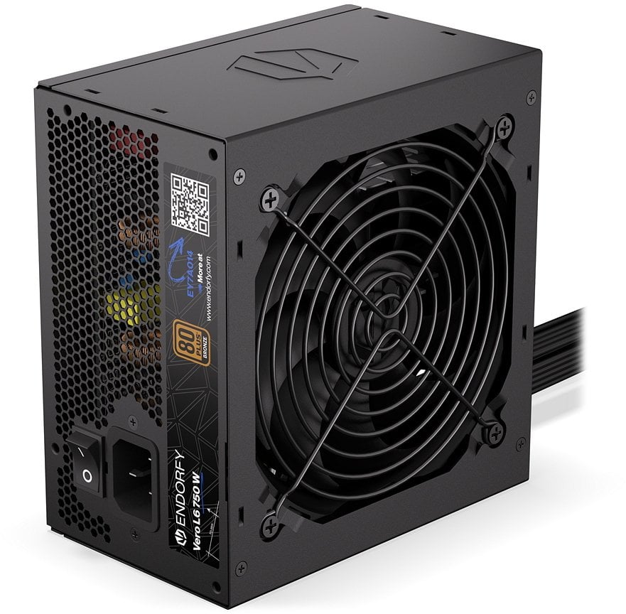 Furnizues energjie Endorfy Vero L6, 750W, ATX 3.1, i zi