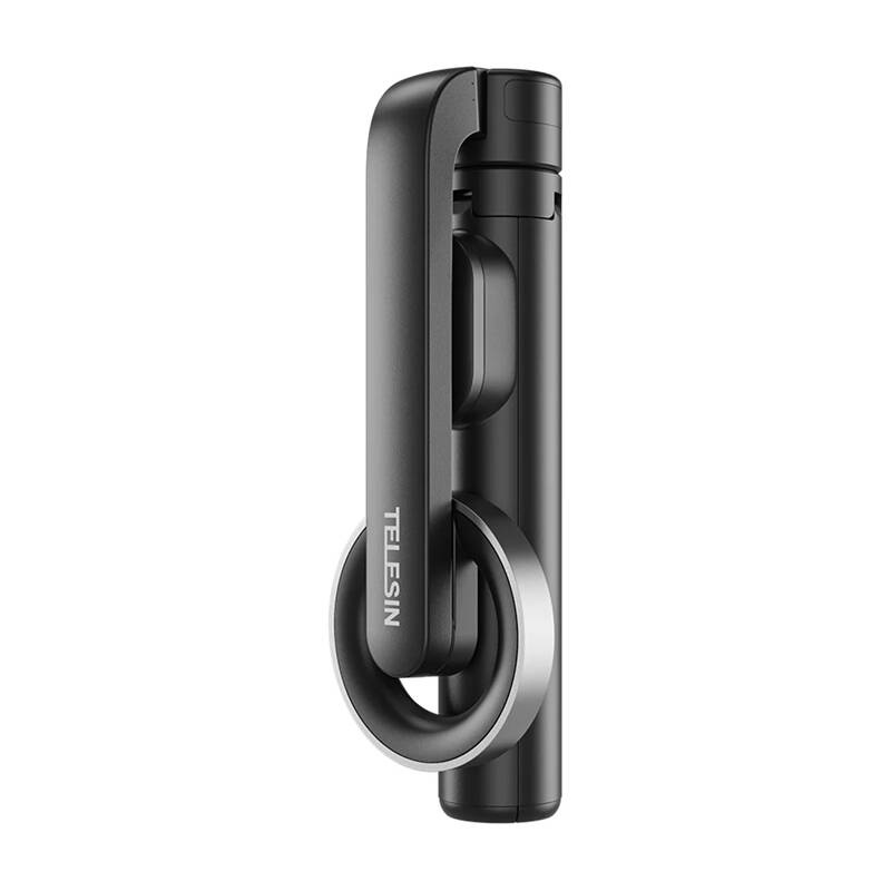 Shkop selfie tripod TELESIN Magnetic, me Bluetooth, për smartphone, i zi