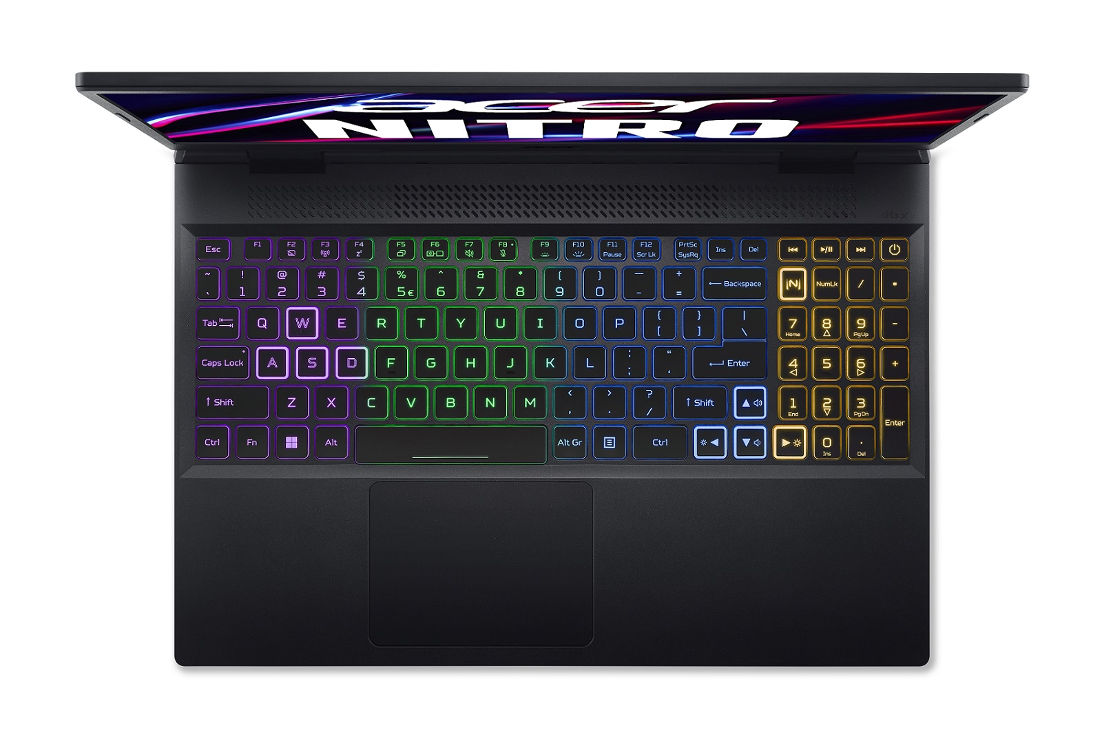 Laptop ACER Nitro 5 (AN515-58-977W), 15.6", Intel Core i9-12900H, 32GB RAM, 1TB SSD, RTX 4060, Linux, i zi