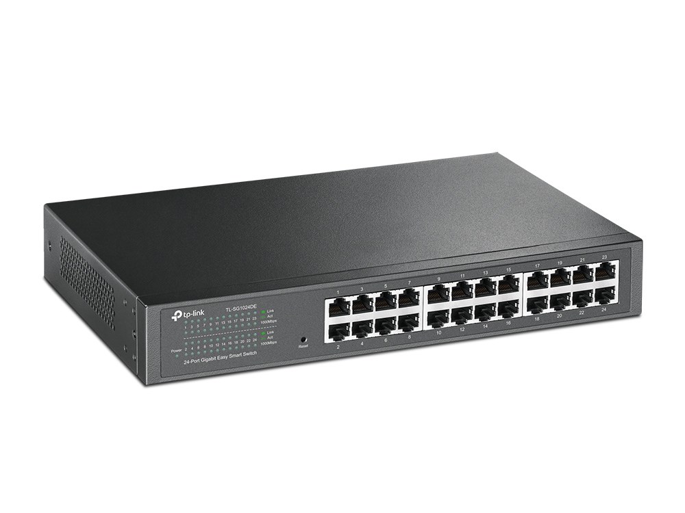 Switch rrjeti TP-Link TL-SG1024DE, 24 porta, Gigabit