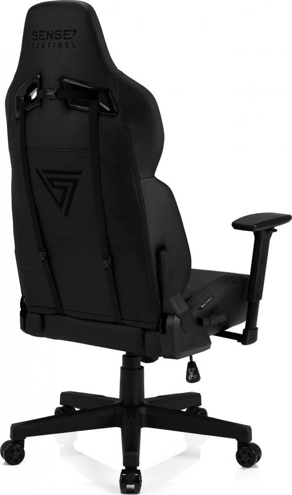 [OUTLET] Karrige SENSE7 Sentinel, me lëkurë artificiale, e zezë