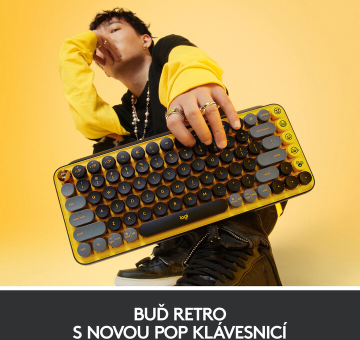 Tastierë Logitech POP Keys, blast