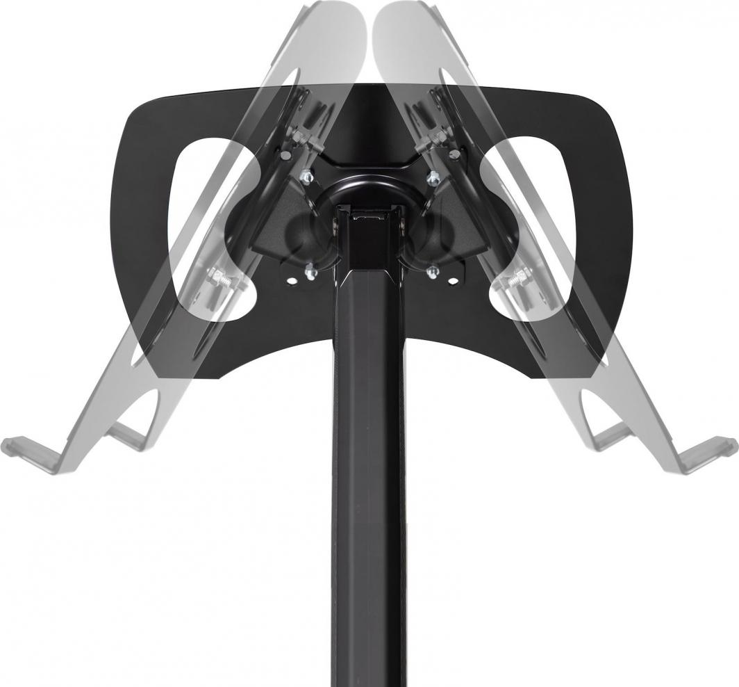 Mbajtës për monitor StarTech (ARMUNONB1), 34", i zi