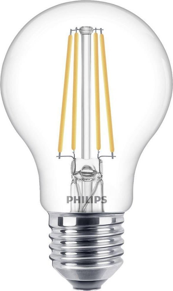 Dritë LED Philips, E27, 7W 806lm 2700K, e bardhë