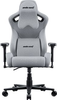 Karrige gaming Anda Seat Kaiser Frontier Premium, madhësi XL, stof gri