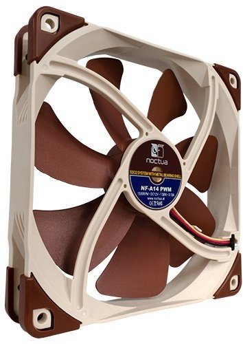 Ftohës Noctua NF-A14 PWM, 140 mm