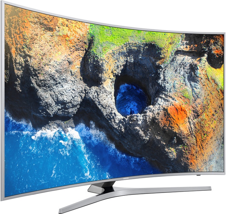 Televizor Samsung UE49MU6502 - 49" (123cm), 4K UHD, i argjendtë  