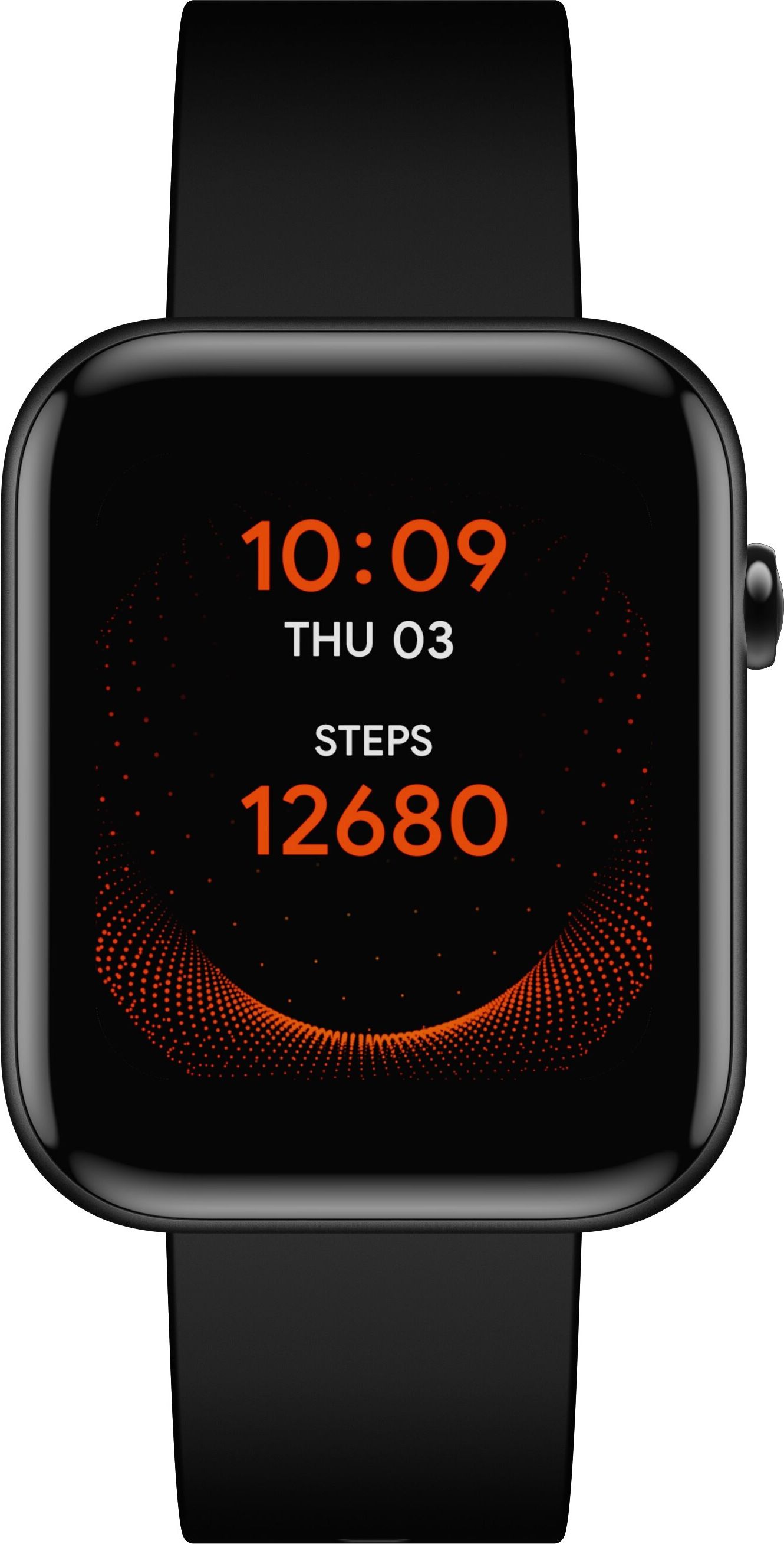 Ora inteligjente Mobvoi TicWatch GTH Raven, ekran 1.55", rezistencë ndaj ujit, e zezë