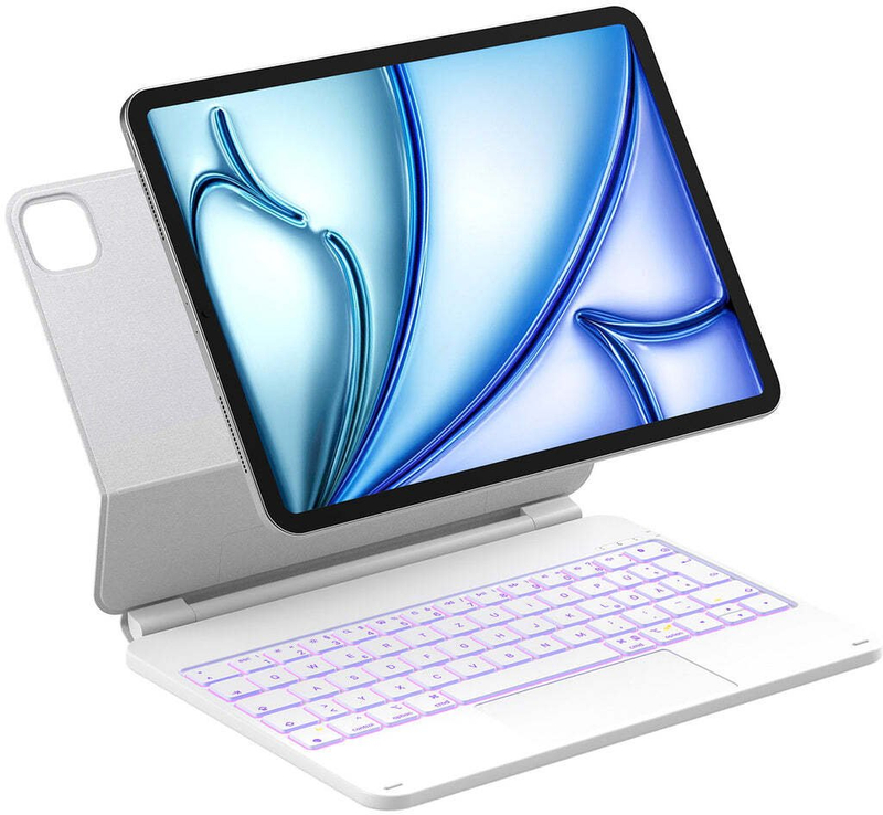 Këllëf me tastierë magnetike për iPad KB09119, për iPad Air 11" 2024 M2, për iPad Pro 11"