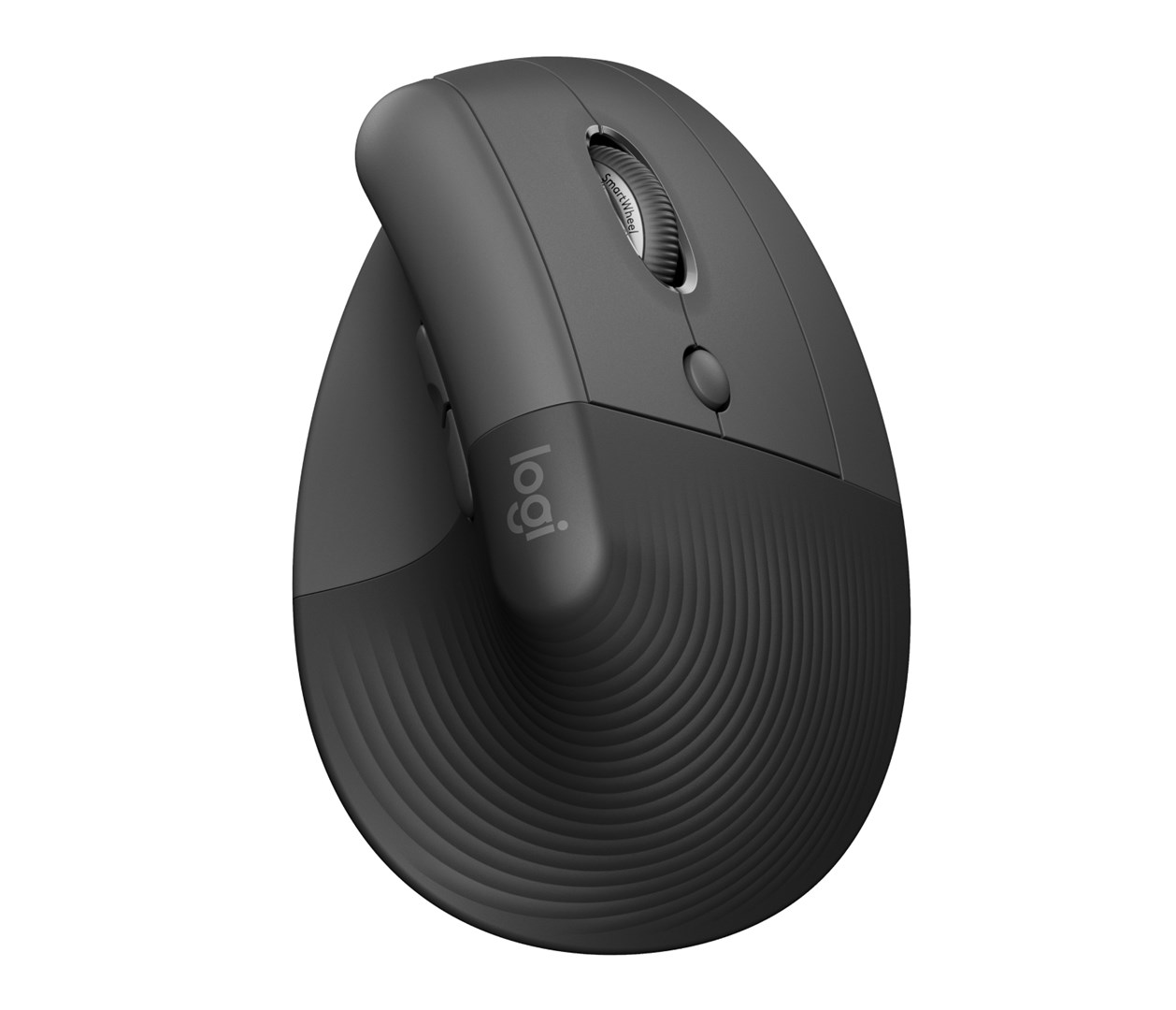 Maus Logitech Lift Vertical Ergonomic for Business, wireless, 4000 DPI, grafit 2