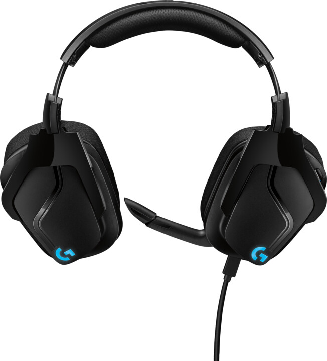 [OUTLET] Kufje Logitech G635, të zeza
