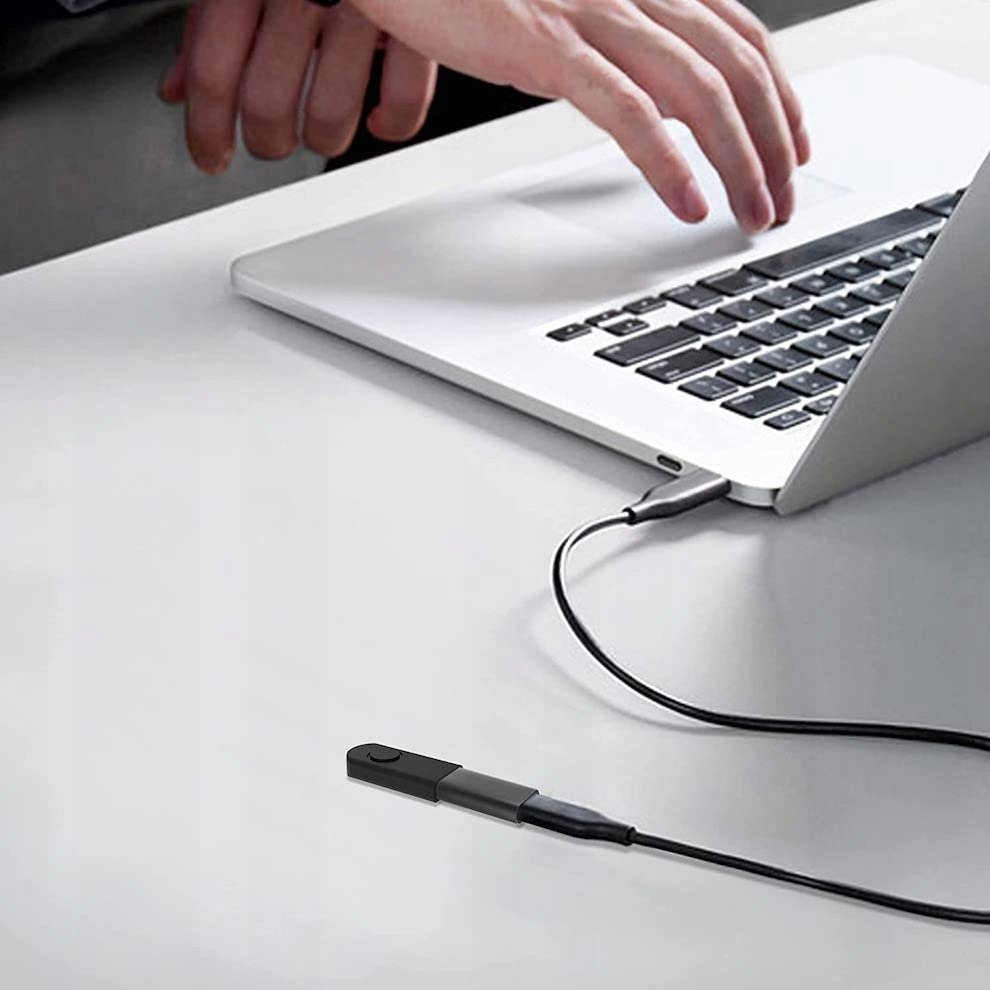 Adapter PremiumCord USB C në USB C, USB 3.1, 10 Gbps, i zi