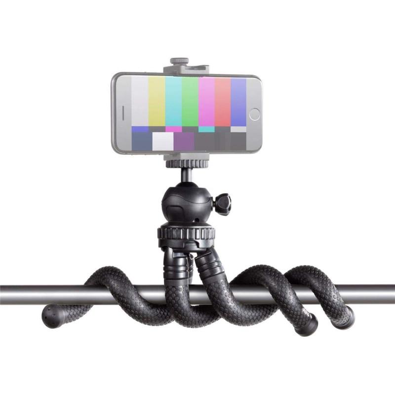 Tripod fleksibël me kokë topi