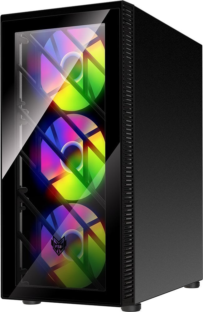 Kasë FSP/Fortron CMT192 RGB, Midi Tower