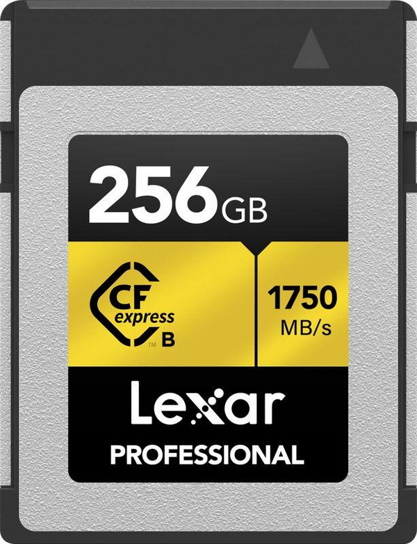 Kartë Lexar Professional Gold CFexpress (LCFX10-256CRB), 256 GB