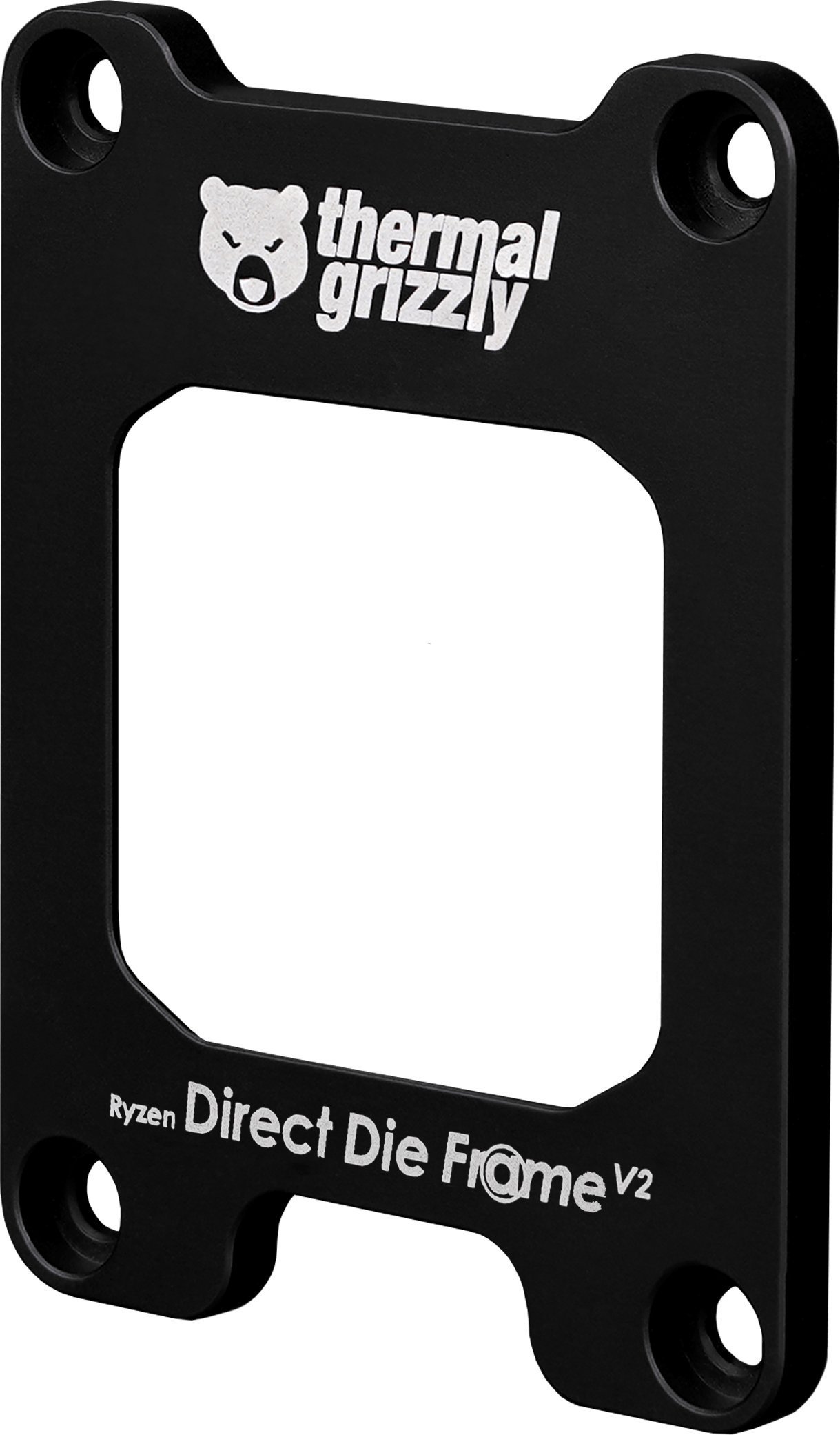 Kornizë direkte për CPU Thermal Grizzly Ryzen 7000 V2 TG-DDF-R7000-V2, për AMD Ryzen 7000, metalike, e zezë