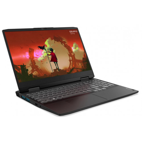 Laptop Lenovo NB IP Gaming 3 Ryzen 5-6600H, 15.6", AMD Ryzen 5, 8GB RAM, 512GB SDD, NVIDIA GeForce RTX 3050, i hirtë