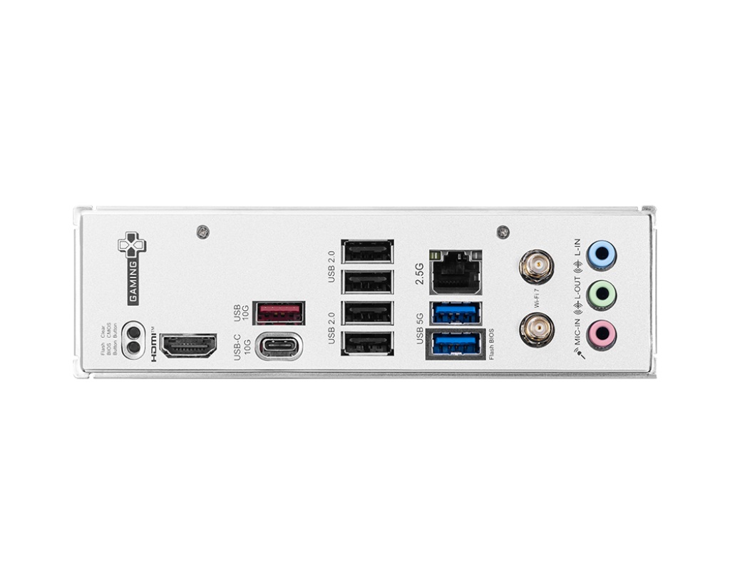 Pllakë amë MSI B840 GAMING PLUS WiFi AM5 DDR5 PCIe 4.0 ATX