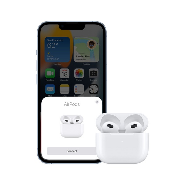 Apple AirPods (3rd generation) with Magsafe Charging Case