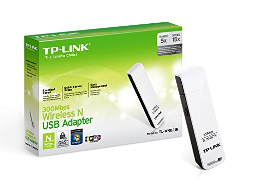Adaptor Wi Fi TP Link TL WN821N, 300Mbps, USB 2.0, i bardhë