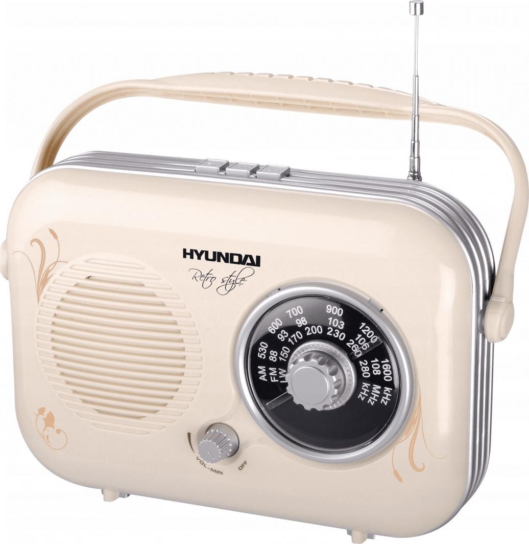 Radio Hyundai PR100B, bezhë