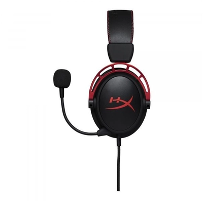 Kufje HyperX Cloud Alpha, të zeza/ kuqe 2